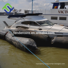 ships salvage jack up rubber balloon, inflatable floating pontoons